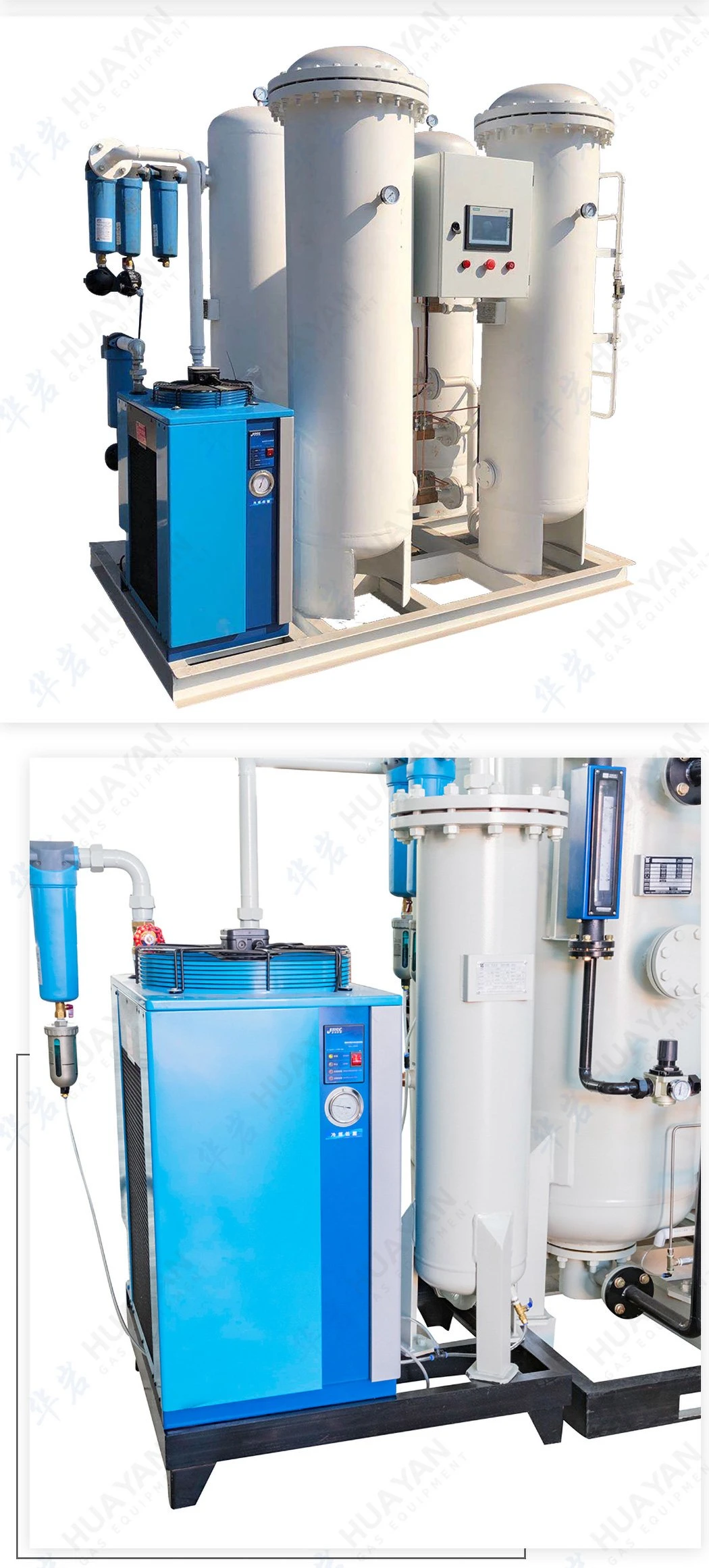 Hyo-50 Psa Containerized Oxygen Plant for Medical Industrial Mobile Oxygen Generator
