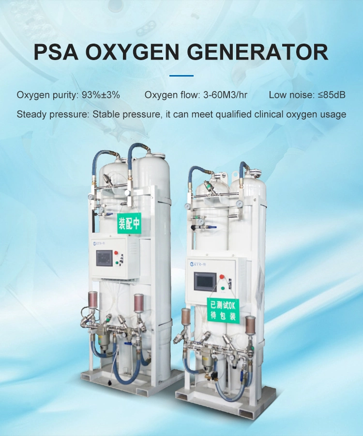Skid-Mounted Medical Hospital Use Psa Oxigen Producing Machine Oxygen Cylinder Filling Plant Price