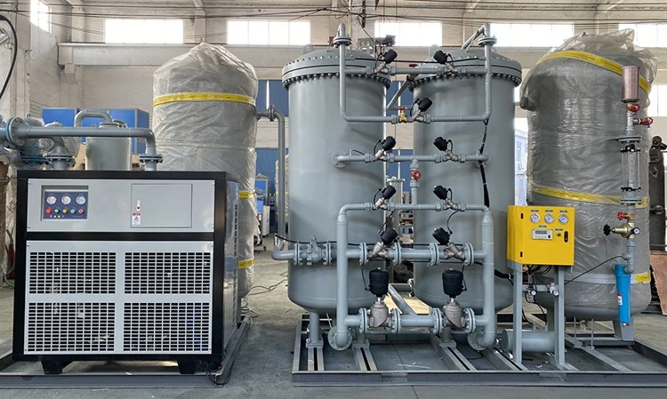 Oxygen Concentrator Liquid Oxygen Plant with Air Compressors