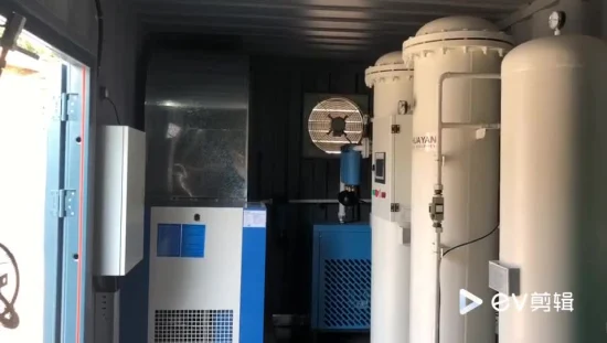 Hyo-50 Psa Containerized Oxygen Plant for Medical Industrial Mobile Oxygen Generator