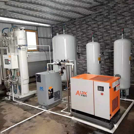 on Site/APP Monitor Hospital Use Medical Psa Oxygen Oxigen Gas Generator with Factory Price