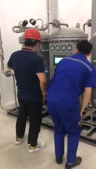 Container Type Mobile Oxygen Gas Cylinder Filling Plant