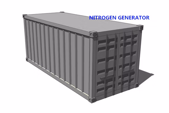 Container Type Mobile Oxygen Gas Cylinder Filling Plant