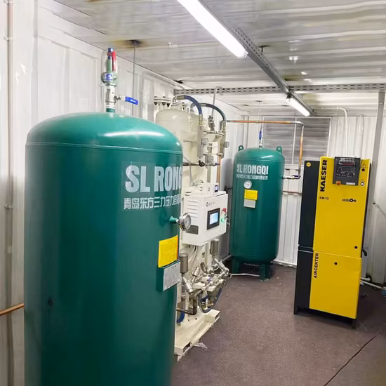 on Site/APP Monitor Hospital Use Medical Psa Oxygen Oxigen Gas Generator with Factory Price