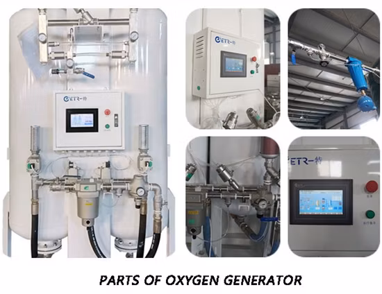 on Site/APP Monitor Hospital Use Medical Psa Oxygen Oxigen Gas Generator with Factory Price