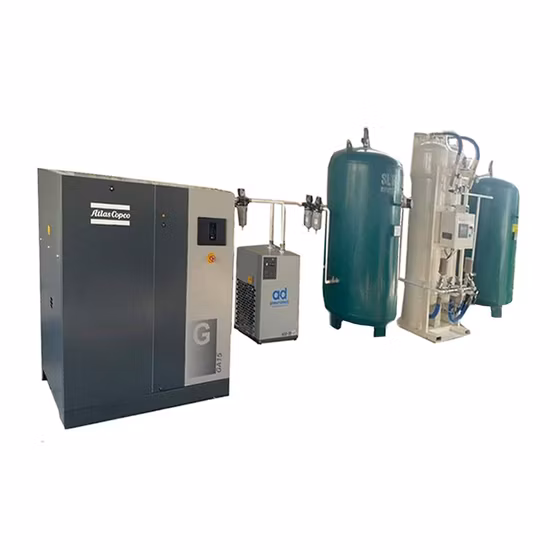 China Manufacture Medical/ Cabin Hospital Psa Oxygen Oxigen O2 Gas Plant Manufacture Price for Cylinder Filling