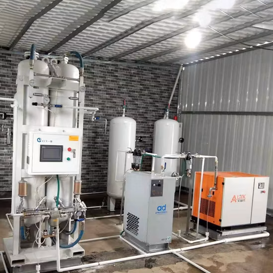 on Site/APP Monitor Hospital Use Medical Psa Oxygen Oxigen Gas Generator with Factory Price