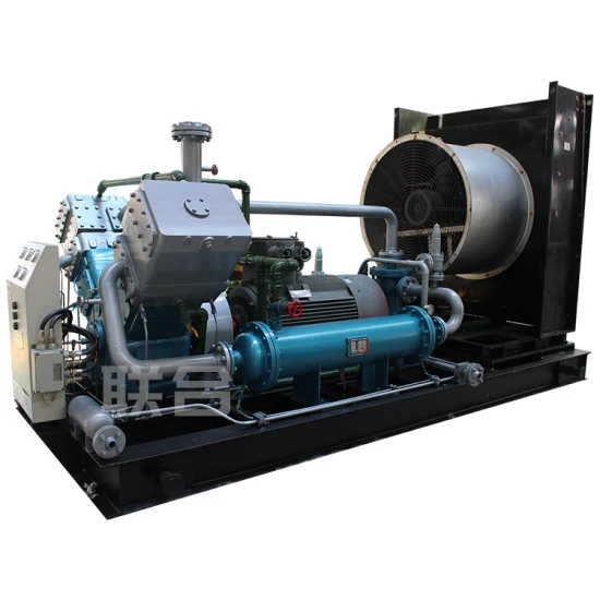 Dw-3, 15-52 Natural Gas Compressor 3 M3/Min Oil Free /Oil Less Provide Model Customization, Accessory Sales, and Compressor Maintenance Services