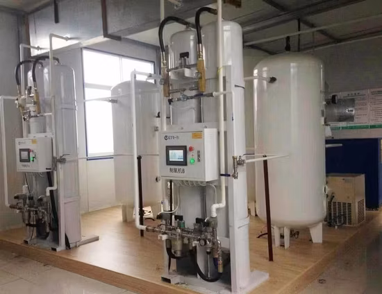 Highly Efficient Hot Sale Medical Psa Oxigen Oxygen Plant for Cylinder Filling with Buffer Tanks