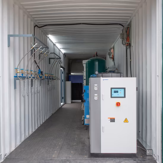 Container-Type Mobile Oxygen Production Plant Medical Oxygen Generator