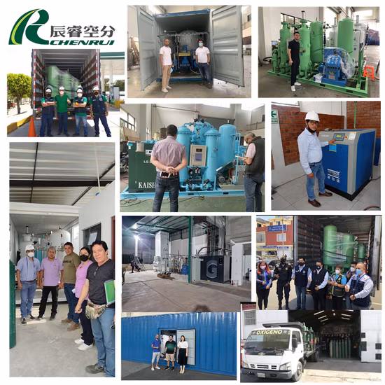 Hyo-50 Psa Containerized Oxygen Plant for Medical Industrial Mobile Oxygen Generator